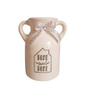 گلدان دکوری مدل بطری کد HOME