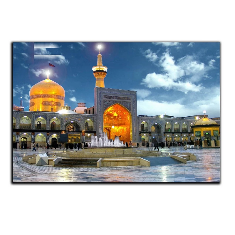 تابلو شاسی بکلیت طرح حرم امام رضا (ع) مدل SH-8373