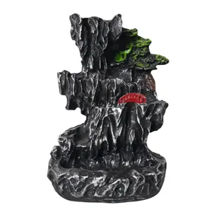 جاعودی مدل آبشاری جنگل طرح صخره