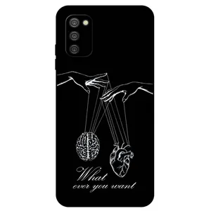 Megafone Thoughts and Feelings 1899 Cover For Samsung Galaxy A03S