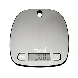 ترازو آشپزخانه دیجیتال، آنالوگ مکسی مدل 22-S حداکثر ظرفیت قابل اندازه‌گیری 5 کیلوگرم با دقت اندازه‌گیری 1 گرم