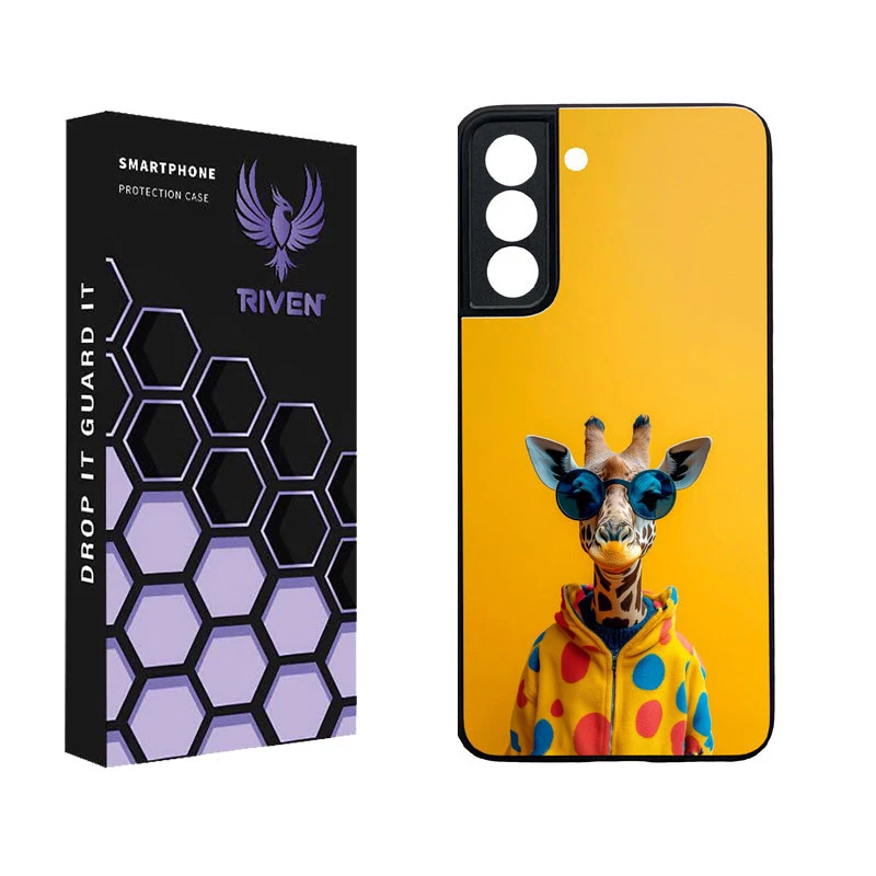 کاور ریون  مدل RI3-1 مناسب برای گوشی موبایل سامسونگ Galaxy S21 FE