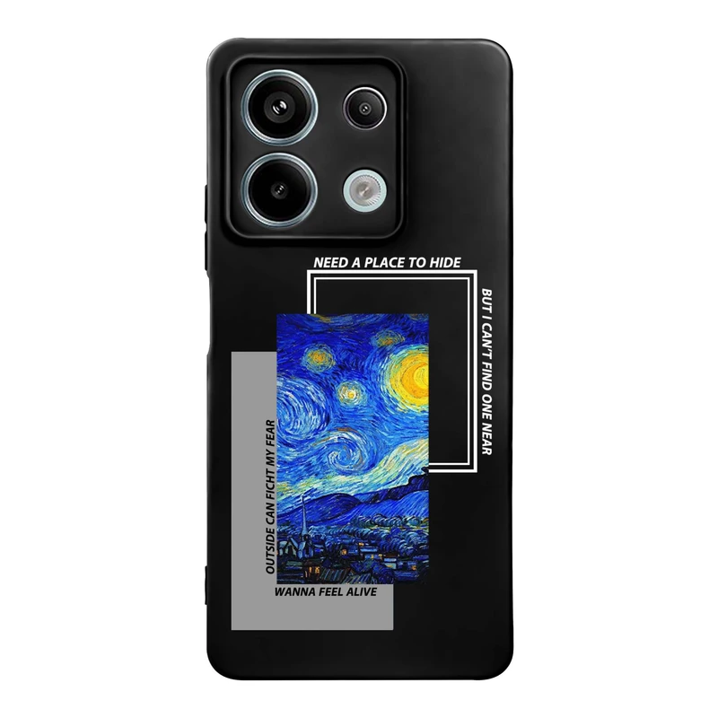 کاور قاب گوشی طرح قاب عکس رنگوگ کد k777 مناسب برای گوشی موبایل شیائومی Redmi Note 13 Pro 5G