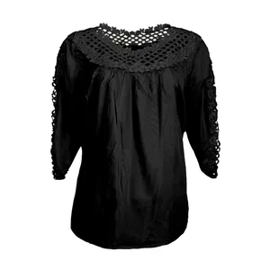  بلوز زنانه مدل گیپور 1212 