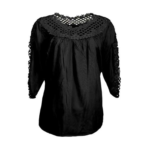  بلوز زنانه مدل گیپور 1212 