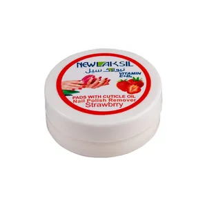 پد لاک پاک کن نیولاک سیل مدل strawberry بسته 24 عددی