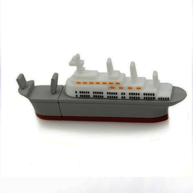 فلش مموری طرح کشتی مسافربری مدل Ul-Ship02 ظرفیت 16 گیگابایت 2