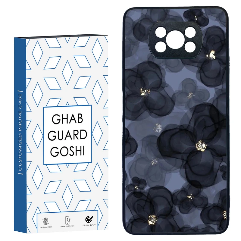 کاور قاب گارد گوشی طرح گل کد TPU-185 مناسب برای گوشی موبایل شیائومی POCO X3 / X3 PRO / X3 NFC