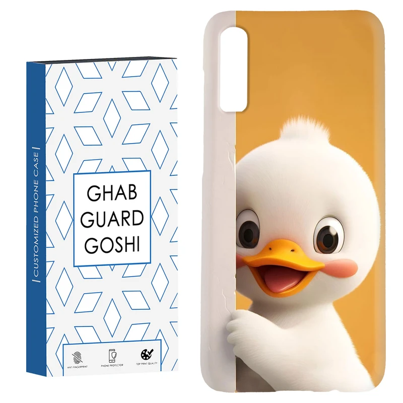 کاور قاب گارد گوشی طرح عروسکی کد Dimo-234 مناسب برای گوشی موبایل سامسونگ Galaxy A70 / A70s