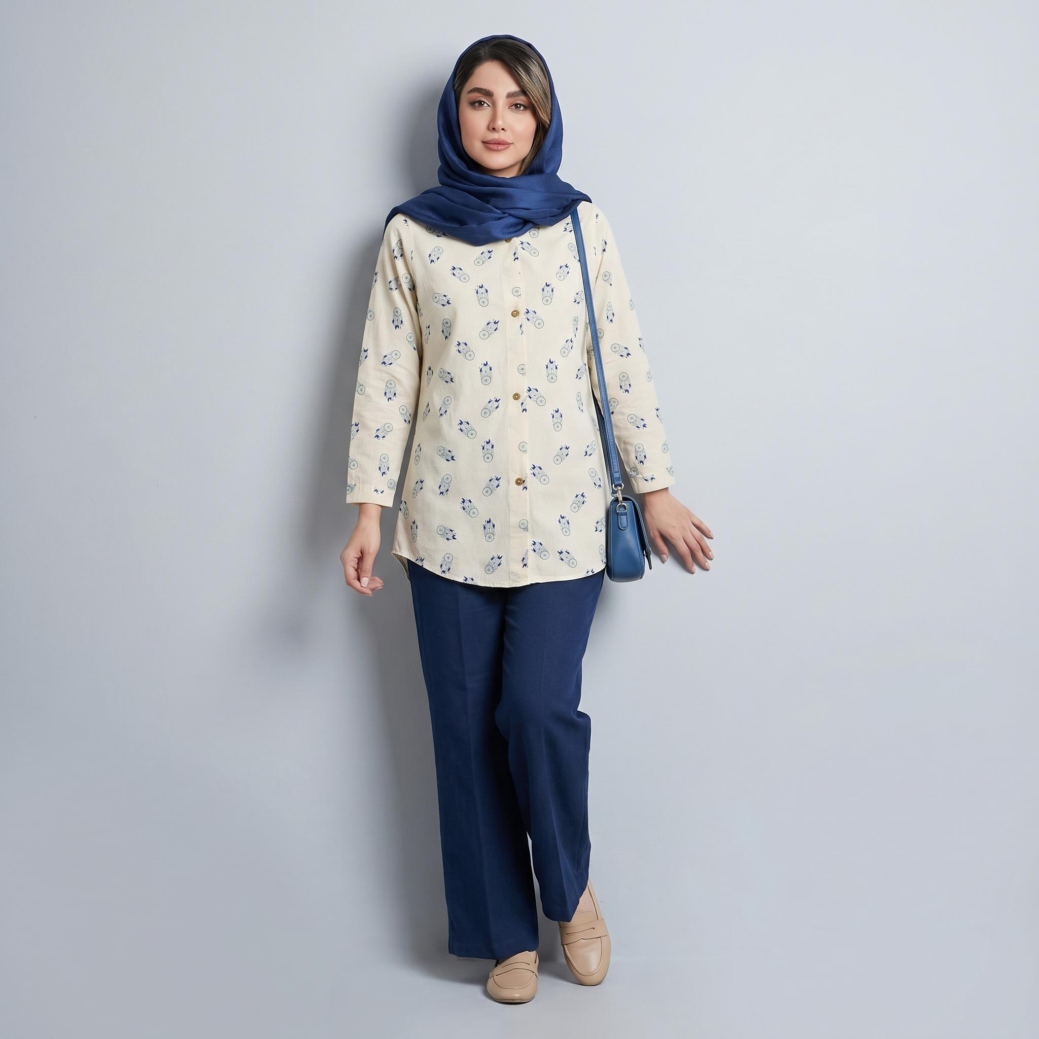 مانتو زنانه مدل M3419