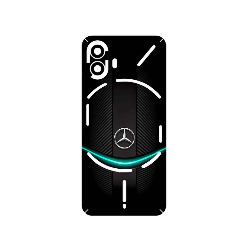 برچسب پوششی ماهوت مدل Mercedes_Benz مناسب برای گوشی موبایل ناتینگ Phone 2