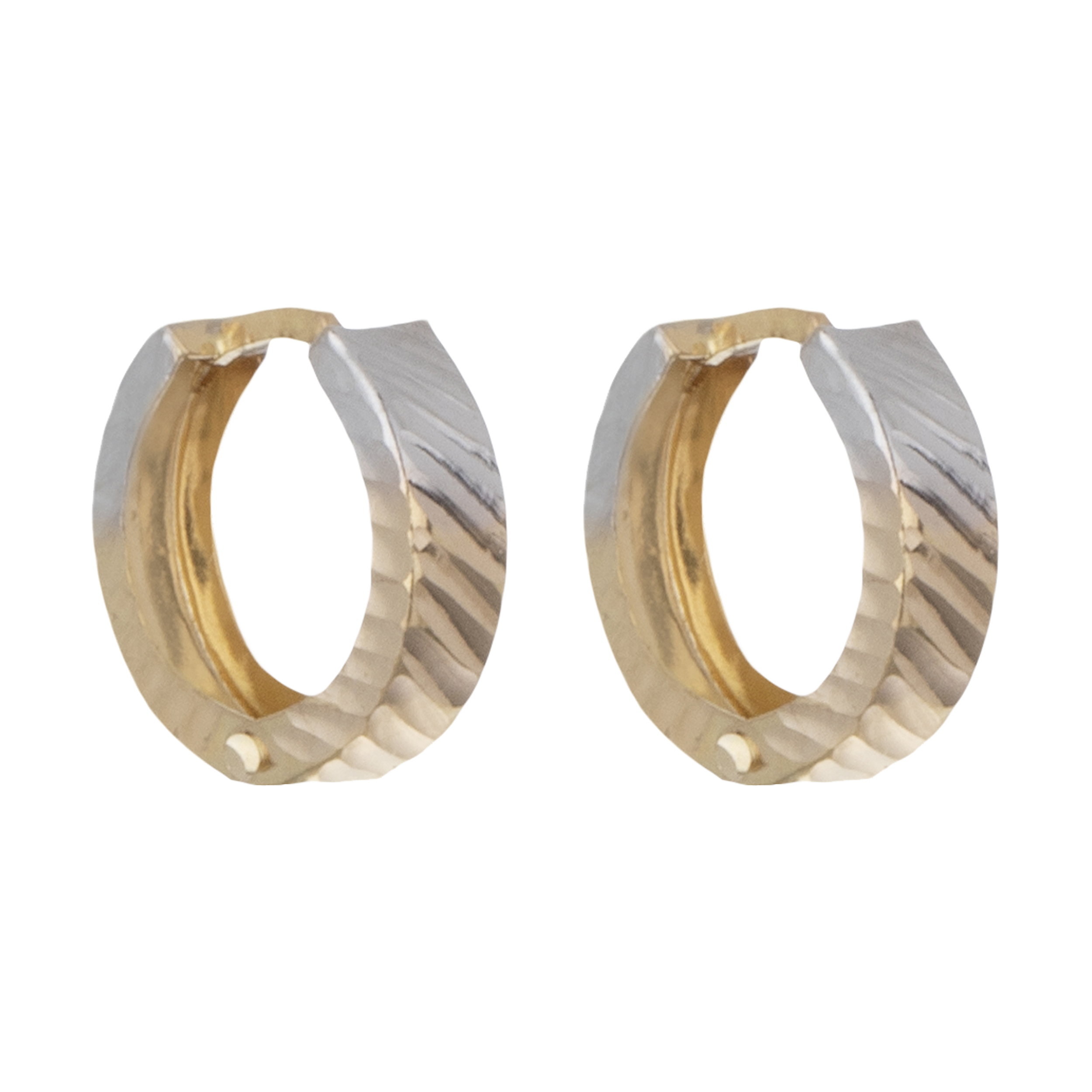 گوشواره طلا 18 عیار زنانه کانیار گالری مدل E17