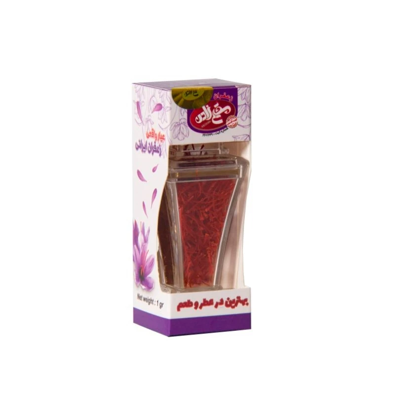 زعفران سرگل برلیان مقیم زاده ـ دو گرم