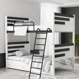 تخت خواب کد 277 مدل سه خط سایز 90x200 سانتی متر