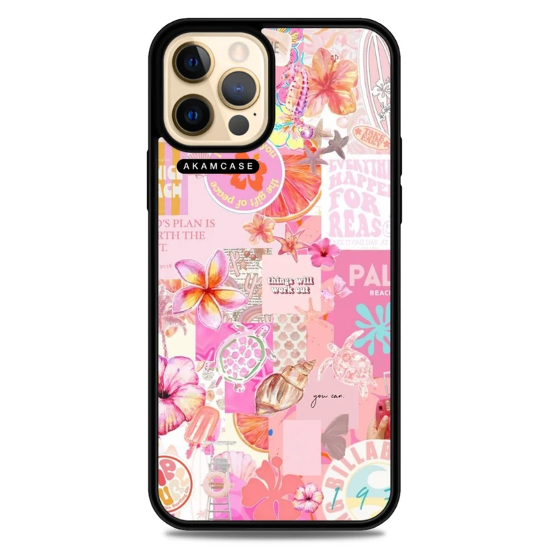 کاور آکام مدل AMC-WA12PRO-PINK-25 مناسب برای گوشی موبایل اپل iPhone 12 Pro