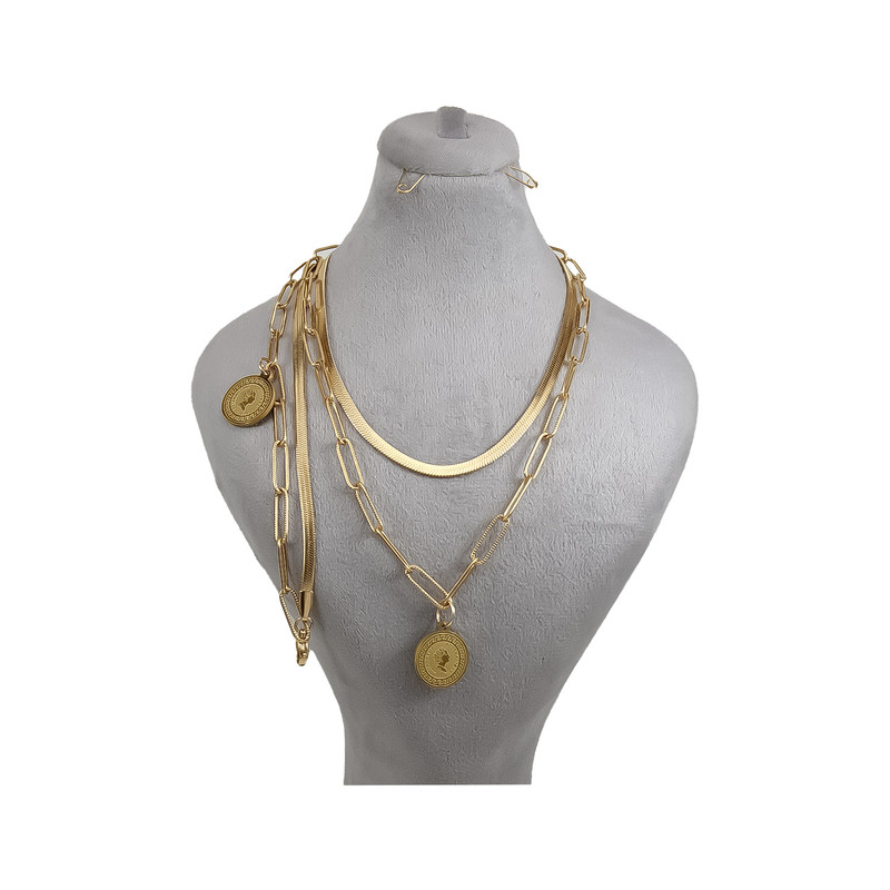 نیم ست زنانه طرح سکه الیزابت کد 04 نیم ست زنانه طرح سکه الیزابت کد 04