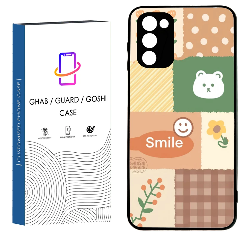 کاور قاب گارد گوشی طرح دخترانه کد 75 - TPU مناسب برای گوشی موبایل سامسونگ Galaxy A02S