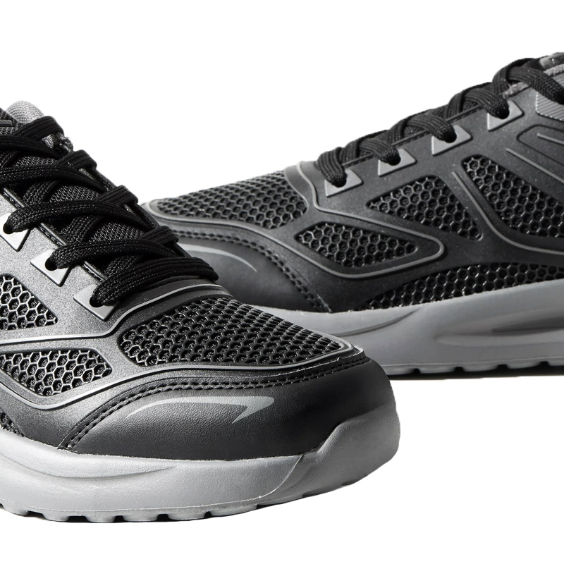 کفش مخصوص دویدن مردانه مکس مدل Panelled Sports Lace-Up Closure