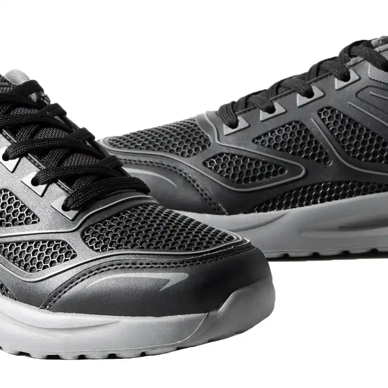 کفش مخصوص دویدن مردانه مکس مدل Panelled Sports Lace-Up Closure