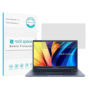 Rock space HyGEL model transparent screen protector suitable for Asus Vivobook 14 X1402ZA Laptop