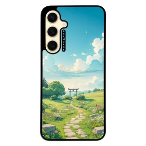 AKAM AMC-WSGS24FE-NATURE-11 Cover For Samsung Galaxy S24 FE