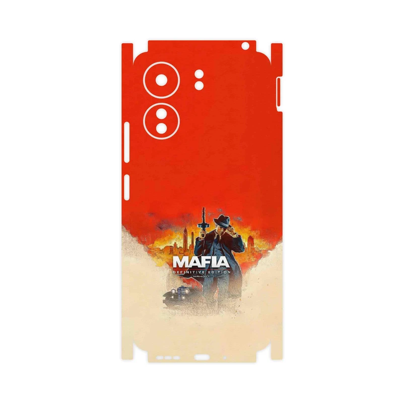 برچسب پوششی ماهوت مدل MAFIA Game Series-FullSkin مناسب برای گوشی موبایل شیائومی Redmi 13C