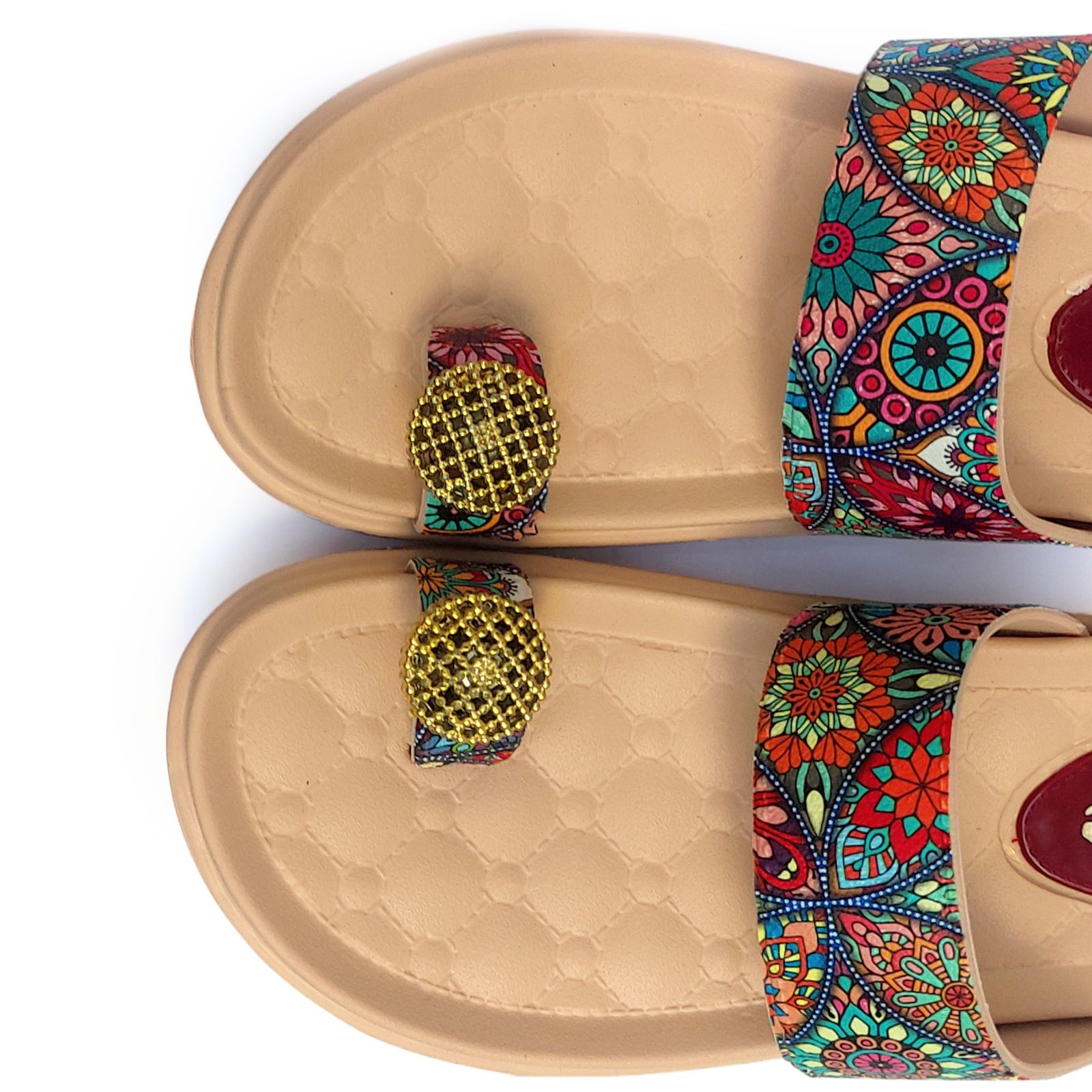 دمپایی لاانگشتی زنانه مدل دانتری -  - 4