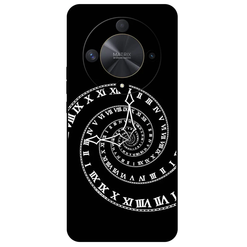 کاور مگافون طرح ساعت مدل 8160 مناسب برای گوشی موبایل آنر X9B