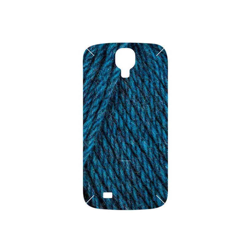 برچسب پوششی ماهوت مدل Fabric Texture 1 مناسب برای گوشی موبایل سامسونگ Galaxy S4
