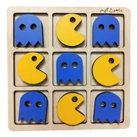 بازی فکری ماهون گیم مدل دوز طرح پکمن کد xo2