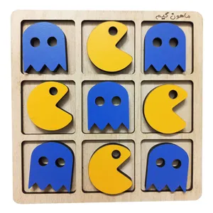 بازی فکری ماهون گیم مدل دوز طرح پکمن کد xo2