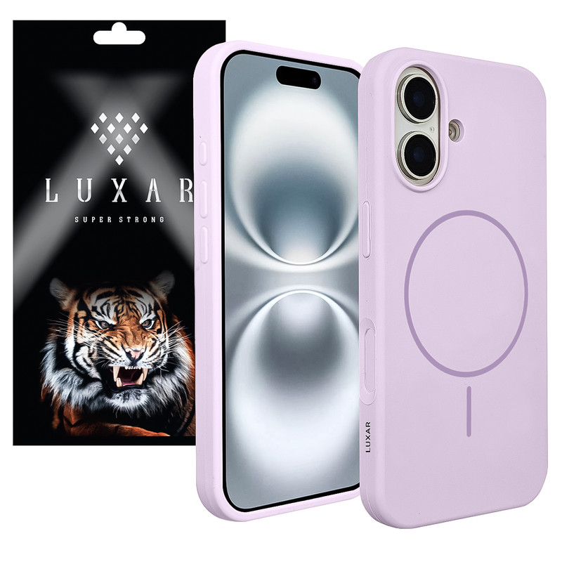 کاور لوکسار مدل iP16 _SLCN طرح مگ سیف مناسب برای گوشی موبایل اپل iPhone 16