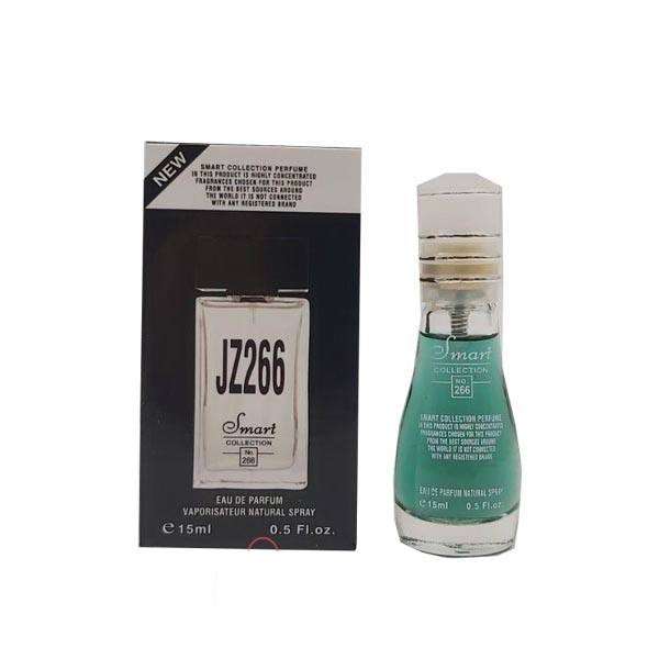 عطر جیبی مردانه اسمارت کالکشن مدل jz266 کد 266 حجم 15 میلی لیتر