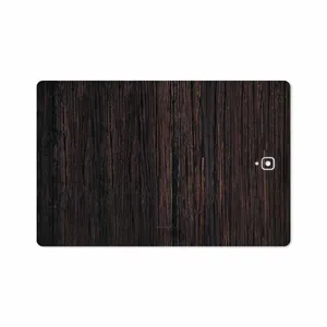 MAHOOT Burned Wood Cover Sticker for Samsung Galaxy Tab S4 10.5 2018 T835