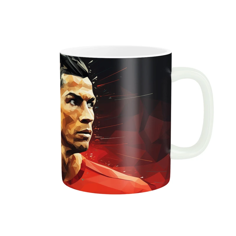 ماگ پاد آفرین مدل کریستین رونالدو کد DKC811