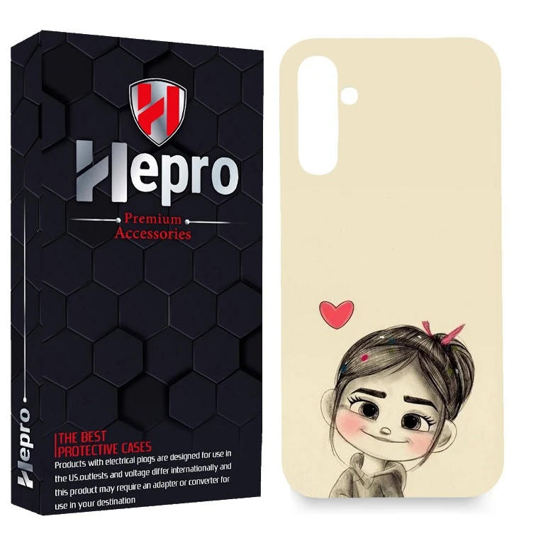 کاور هپرو مدل MC مناسب برای گوشی موبایل سامسونگ Galaxy A14