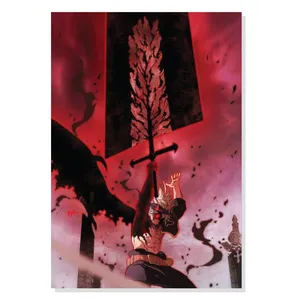 M0258 Black Clover Anime Asta Chassis Panel