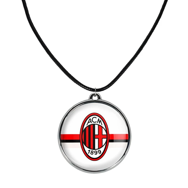 گردنبند خندالو مدل باشگاه آث میلان کد 2724327244