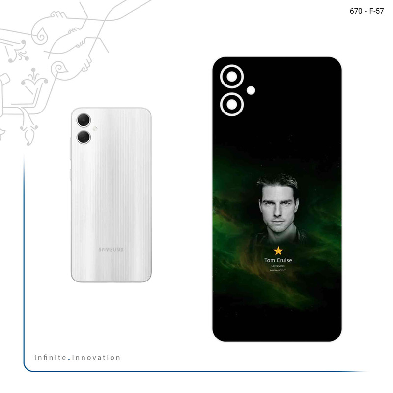 برچسب پوششی ماهوت مدل Tom Cruise مناسب برای گوشی موبایل سامسونگ Galaxy A05