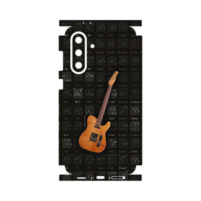 برچسب پوششی ماهوت مدل Guitar_Instrument-FullSkin مناسب برای گوشی موبایل سامسونگ Galaxy A36