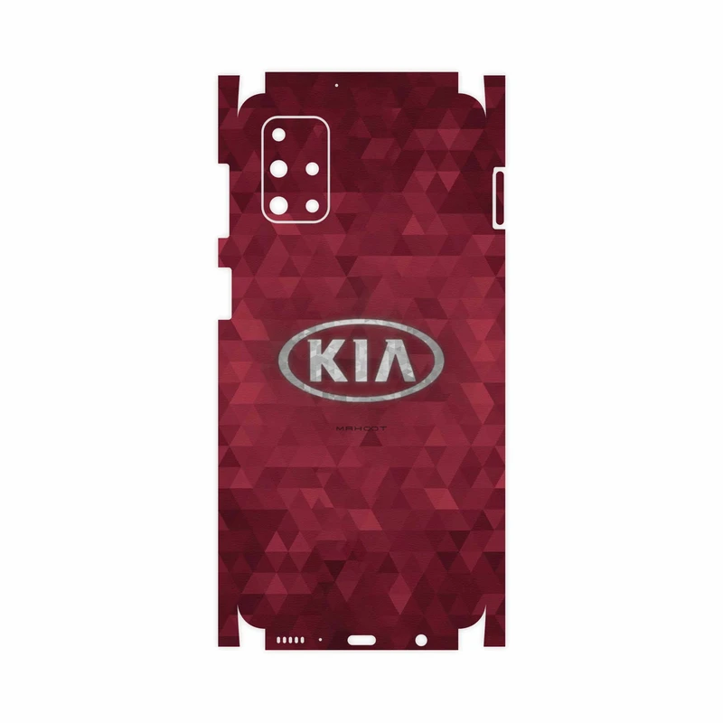 برچسب پوششی ماهوت مدل KIA-Logo-FullSkin مناسب برای گوشی موبایل سامسونگ Galaxy M31S