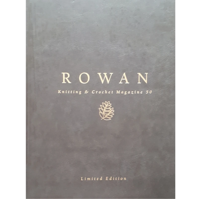 كتاب Rowan Knitting and Crochet Magazine 50 اثر جمعي از نويسندگان انتشارات Limited Edition