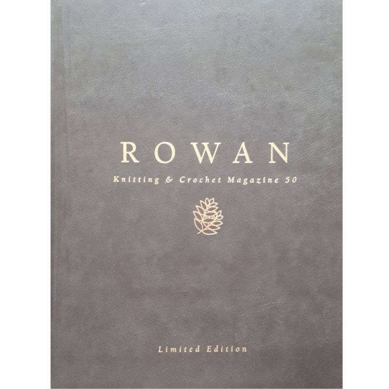كتاب Rowan Knitting and Crochet Magazine 50 اثر جمعي از نويسندگان انتشارات Limited Edition كتاب Rowan Knitting and Crochet Magazine 50 اثر جمعي از نويسندگان انتشارات Limited Edition