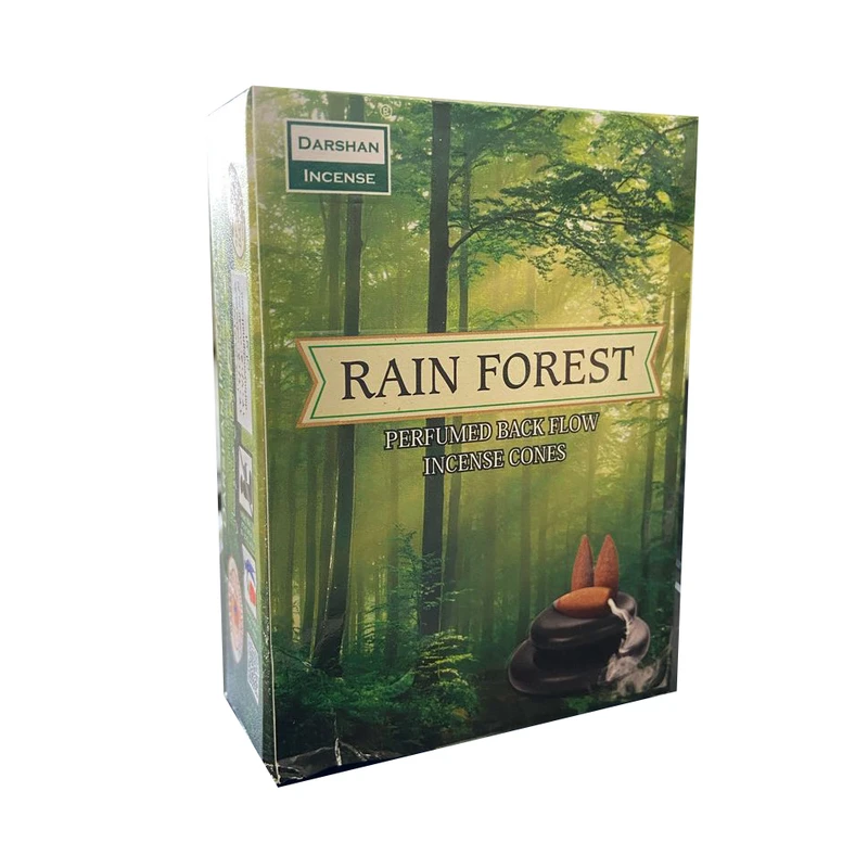 عود دارشان طرح آبشاری مدل جنگل بارانی