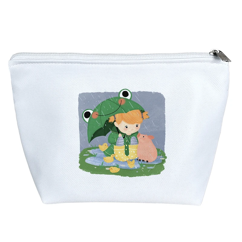 کیف لوازم آرایش دخترانه خندالو مدل کودکانه کد H256