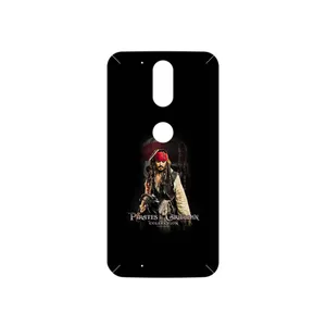 MAHOOT PIRATES OF THE CARIBBEAN Cover Sticker for Motorola Moto G4