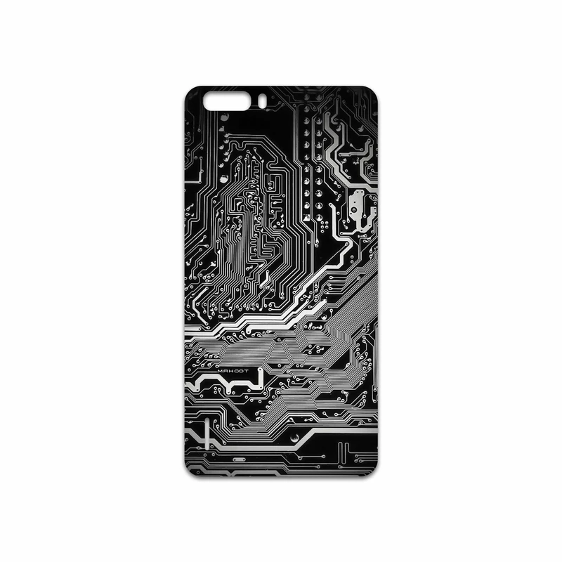 برچسب پوششی ماهوت مدل Black Printed Circuit Board مناسب برای گوشی موبایل آنر 6 Plus