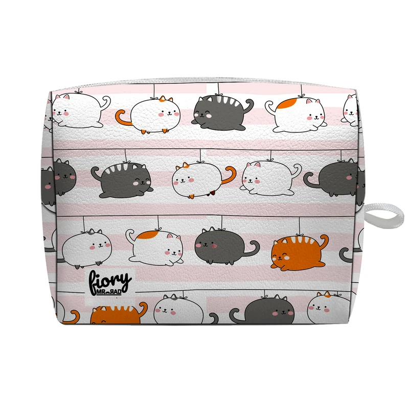 کیف پد بهداشتی فیوری طرح گارفیلد کد 2355