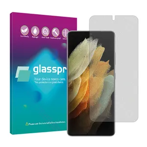 Glass Pro Resistant model matte screen protector suitable for Samsung Galaxy S21 Ultra 5G mobile phone