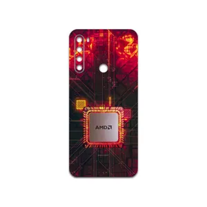 MAHOOT AMD-Brand Cover Sticker for Xiaomi Redmi Note 8 2021